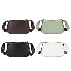PU Women Underarm Bags Business Ladies Shoulder Bag Vintage