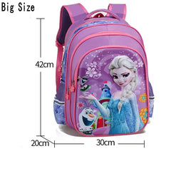 Princess Backpack Orthopedics School Bags for Kids Girls Elementary