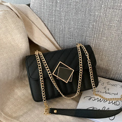 Women's Small Crossbody Bag with Special Lock, Travel Shoulder Purse