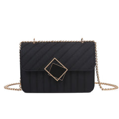 Women's Small Crossbody Bag with Special Lock, Travel Shoulder Purse