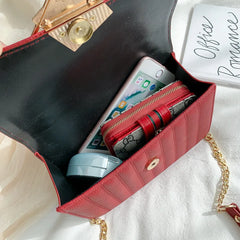 Women's Small Crossbody Bag with Special Lock, Travel Shoulder Purse