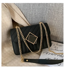 Women's Small Crossbody Bag with Special Lock, Travel Shoulder Purse