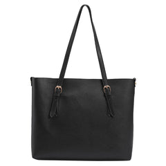 Vintage Bucket Shoulder Bag - Large Capacity Messenger Bag for Women