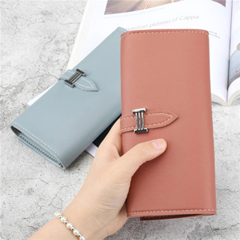 Women's Phone Wallet Clutch Purse with Card Slots