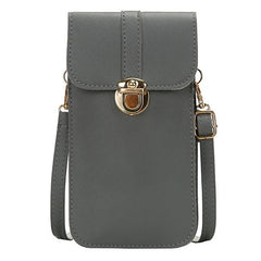 Retro Girl Buckle Coin Purse Women Shoulder Bags