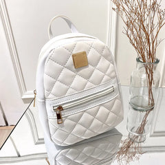 Rhombus Women's Bag Small Backpack Shoulder