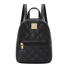 Rhombus Women's Bag Small Backpack Shoulder