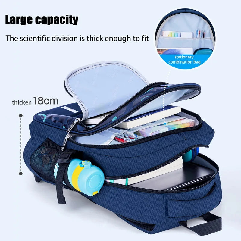 Teenagers School Bags Orthopedic Children Backpacks for Girls and Boys