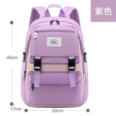 Waterproof School Bag for Teenage Girls Big Book Bag Kids Backpack
