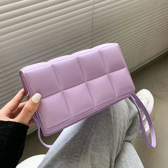 Shoulder Bag Women's Handbag Small Square Bag Female Purse Crossbody Pouch