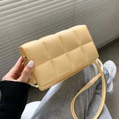 Shoulder Bag Women's Handbag Small Square Bag Female Purse Crossbody Pouch