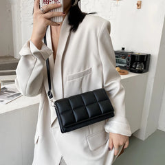 Shoulder Bag Women's Handbag Small Square Bag Female Purse Crossbody Pouch