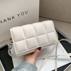Shoulder Bag Women's Handbag Small Square Bag Female Purse Crossbody Pouch