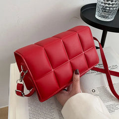 Shoulder Bag Women's Handbag Small Square Bag Female Purse Crossbody Pouch