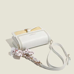 Small Square Crossbody Bag for Women PU Handbag