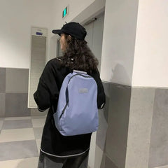 Casual Travel Backpack Large Capacity High School Backpack