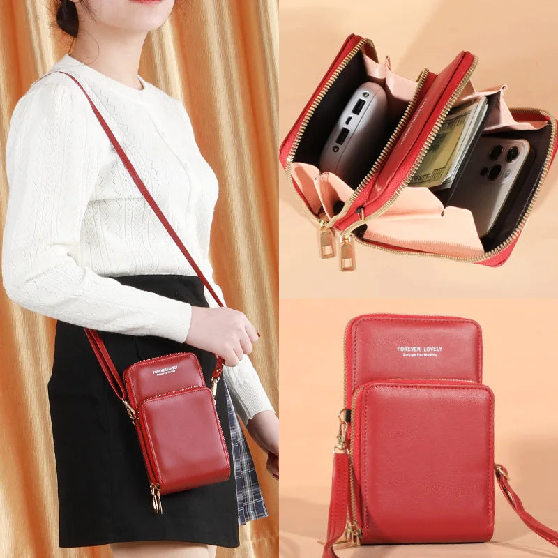 Women's Shoulder Bag Large Capacity Crossbody Phone Bags