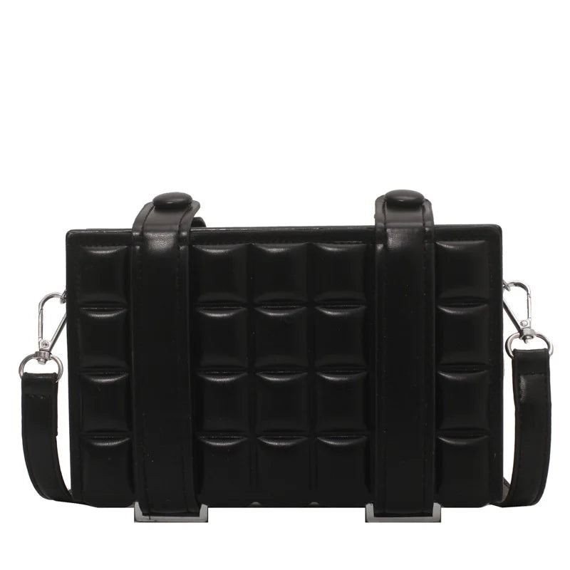 Women's Single Shoulder Bag Small Square Solid Party Travel Bag