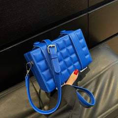 Women's Single Shoulder Bag Small Square Solid Party Travel Bag