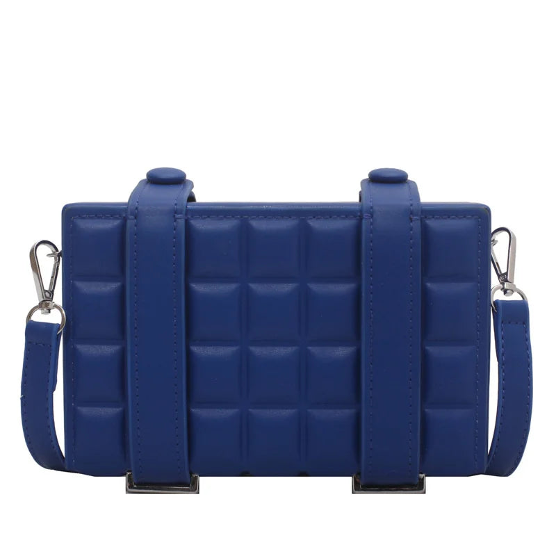 Women's Single Shoulder Bag Small Square Solid Party Travel Bag