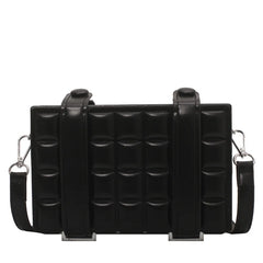 Women's Single Shoulder Bag Small Square Solid Party Travel Bag