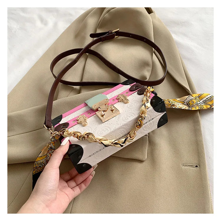 Small Box Handbags Women Bags Shoulder Summer Messenger Bag