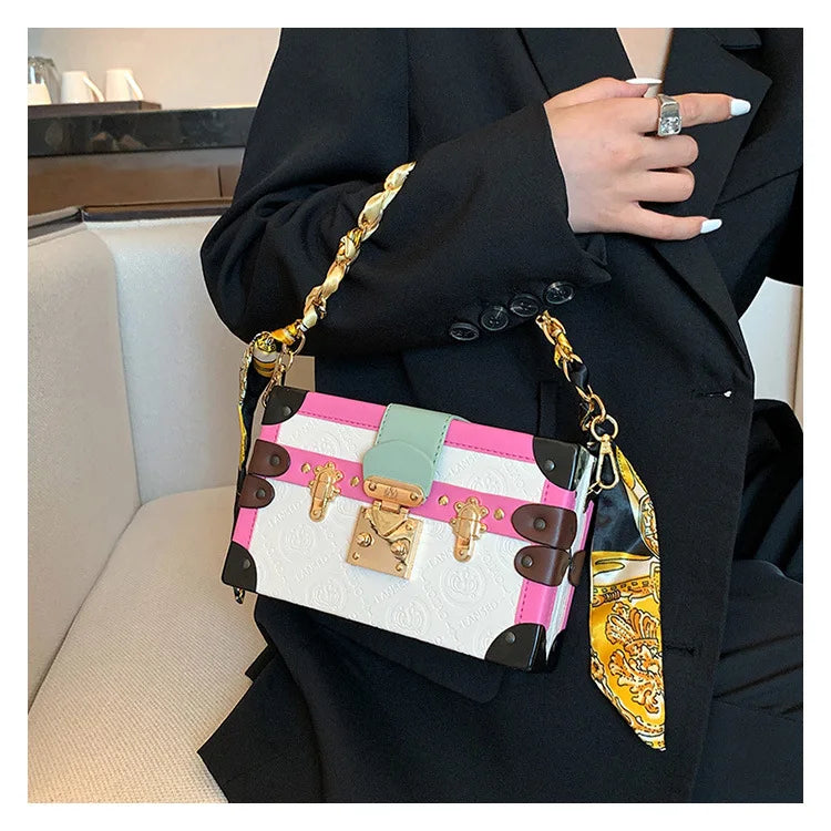 Small Box Handbags Women Bags Shoulder Summer Messenger Bag