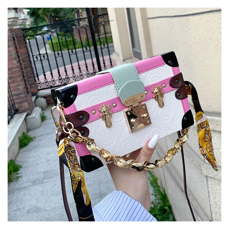 Small Box Handbags Women Bags Shoulder Summer Messenger Bag