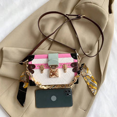 Small Box Handbags Women Bags Shoulder Summer Messenger Bag