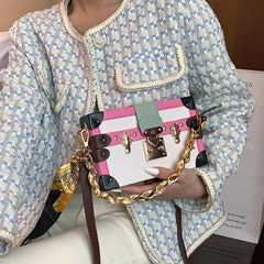 Small Box Handbags Women Bags Shoulder Summer Messenger Bag