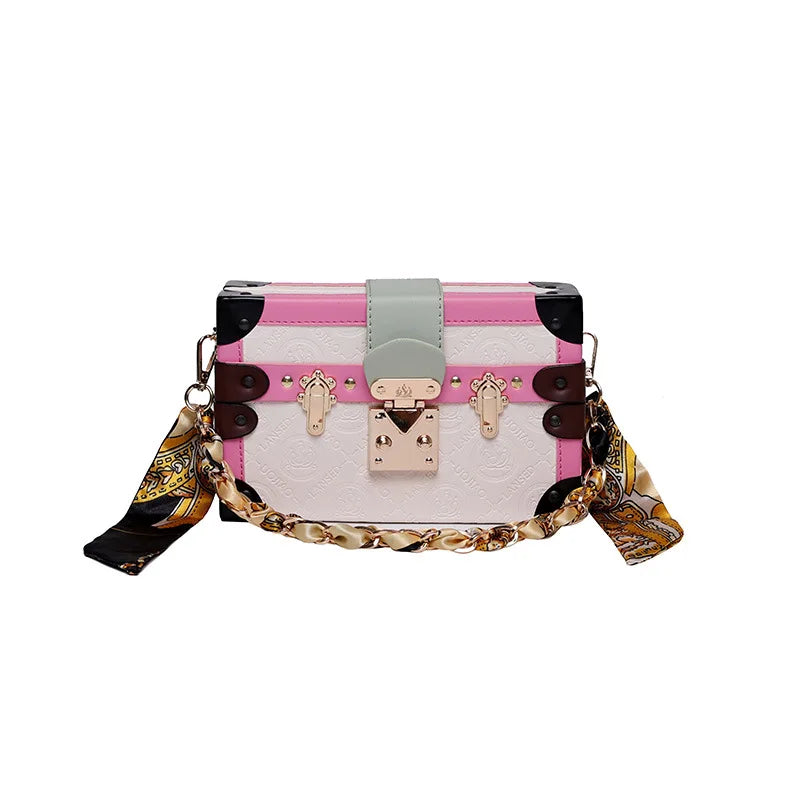 Small Box Handbags Women Bags Shoulder Summer Messenger Bag