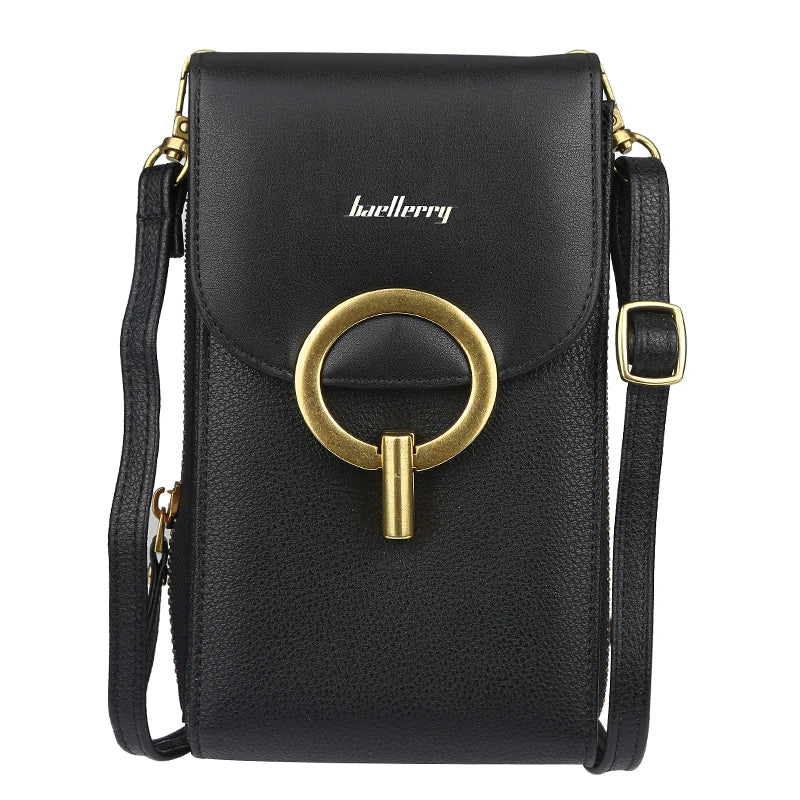 Small Crossbody Bags Women Mini PU Leather Shoulder Messenger Bag Clutch