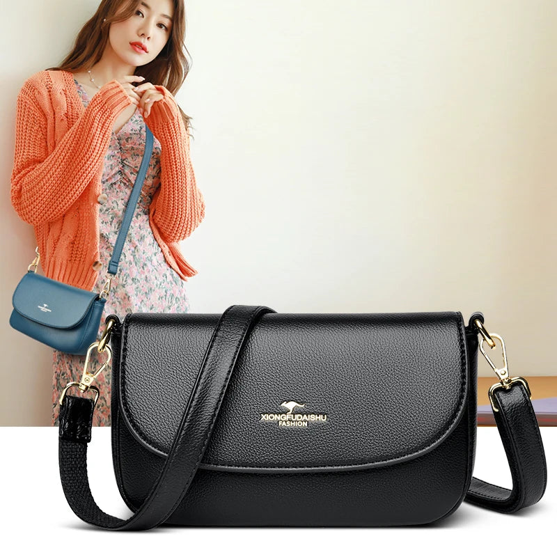 Small Flap Handbag Women Shoulder Bag Crossbody Bags