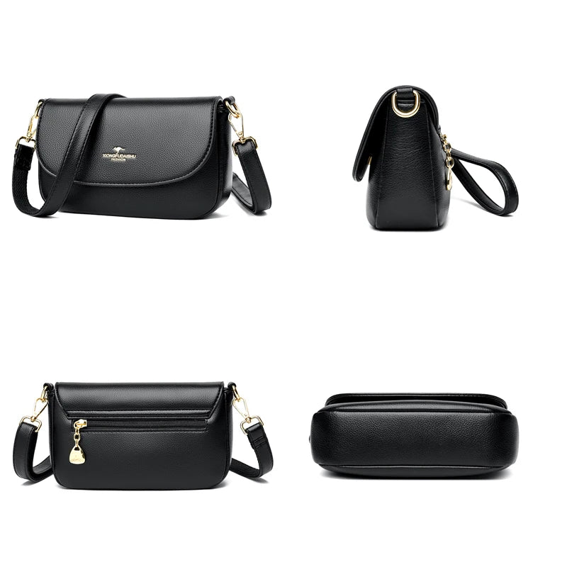 Small Flap Handbag Women Shoulder Bag Crossbody Bags
