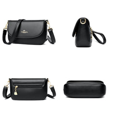 Small Flap Handbag Women Shoulder Bag Crossbody Bags