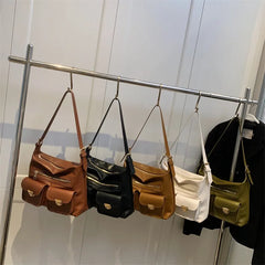 Soft Leather Women Shoulder Bag Handbag Crossbody Messenger Bag