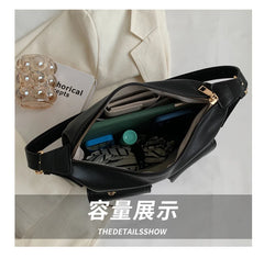Soft Leather Women Shoulder Bag Handbag Crossbody Messenger Bag