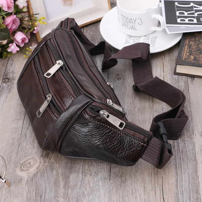 Sports Waist Fanny Pack Belt Bag Pouch Travel Hip Purse Men Women