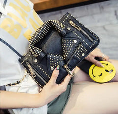 Women Messenger Bags PU Leather Suit bags High Ladies Shoulder Bag