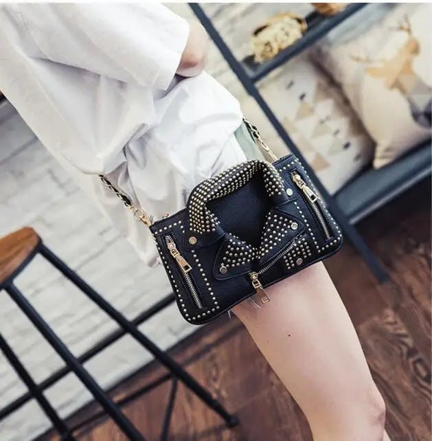 Women Messenger Bags PU Leather Suit bags High Ladies Shoulder Bag