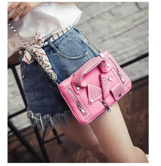 Women Messenger Bags PU Leather Suit bags High Ladies Shoulder Bag