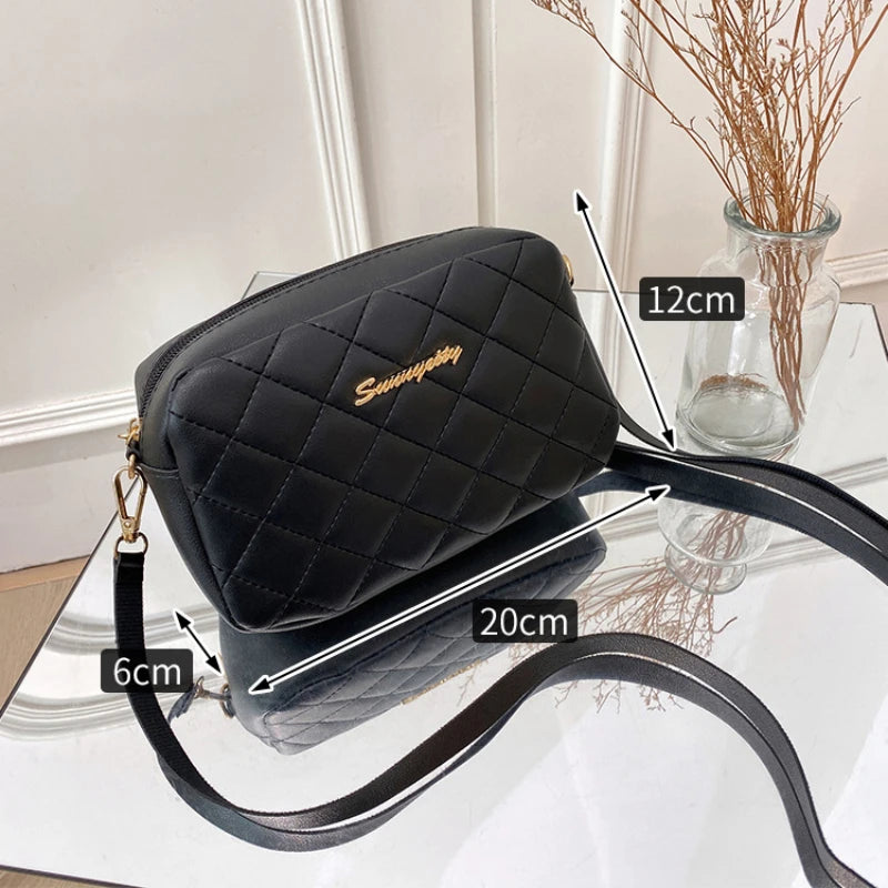 Tassel Small Messenger Bag For Women Embroidered Female Shoulder Bag