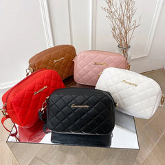 Tassel Small Messenger Bag Women Embroidery Shoulder Crossbody Chain