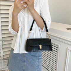 Rhomboid Crossbody Bag Summer Handbag PU Leather Female Purse