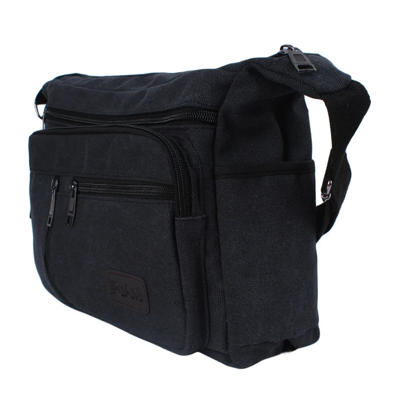 Travel Canvas Bag Messenger Crossbody Bags Bolsa Feminina Shoulder Bags