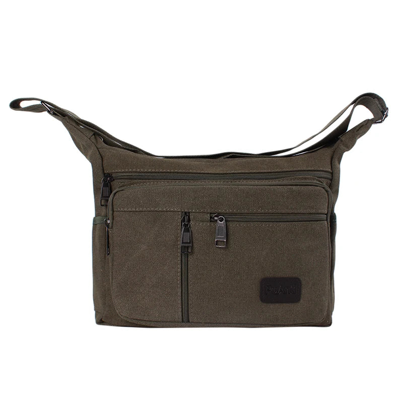 Travel Canvas Bag Messenger Crossbody Bags Shoulder Bags Pack