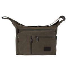 Travel Canvas Bag Messenger Crossbody Bags Shoulder Bags Pack