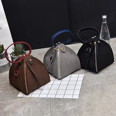 Triangle Tote Pu Leather Crossbody Bag Women Shoulder BAGS Female Messenger Hand