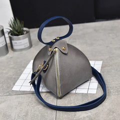 Triangle Tote Pu Leather Crossbody Bag Women Shoulder BAGS Female Messenger Hand