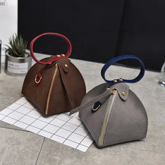 Triangle Tote Pu Leather Crossbody Bag Women Shoulder BAGS Female Messenger Hand